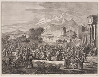 KG 05710
<br/>
Opwekking jongeling van Naïn
<br/>
<em>Luyken, Jan (1649-1712)</em>